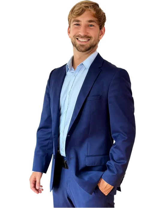 Alexander Schleusner, Inhaber von Heimatwert Immobilien